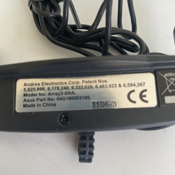 Andrea Electronics Sound MAX Superbeam stereo Array2-SNA microphone for Skype - Picture 4 of 7